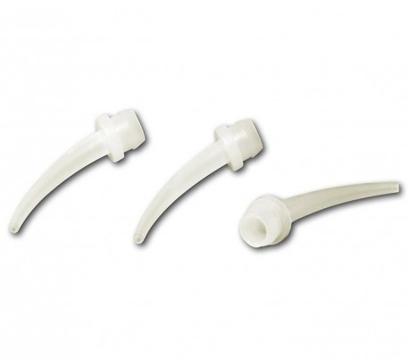 Kulzer - White Intraoral Syringe Tips