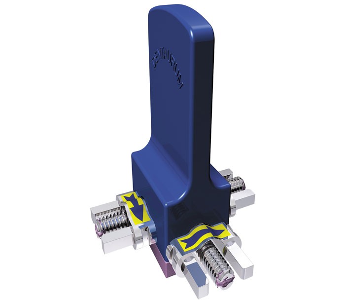 Dentaurum - Three Dimensional Screw Bertoni Tip A