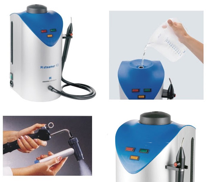 Amann Girrbach Steamer X3 Steam Cleaner Dandal