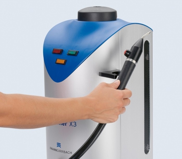 Amann Girrbach Steamer X3 Steam Cleaner Dandal