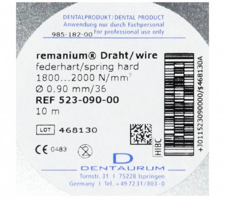 Dentaurum - Remanium laboratory coil