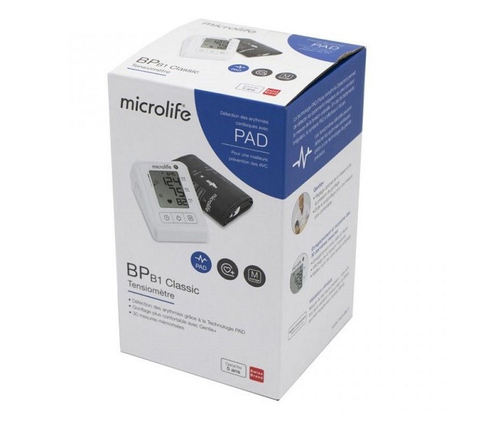 Automatic Blood Pressure Monitor - BP B1 Classic - Microlife