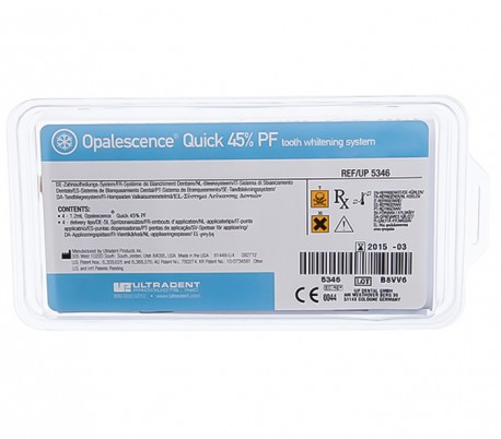 UltraDent - Opalescence Quick PF 45% Office Bleaching