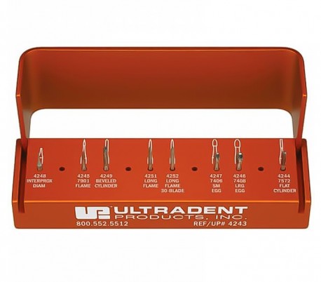 UltraDent - Jiffy Composite Finishing Bur Kit