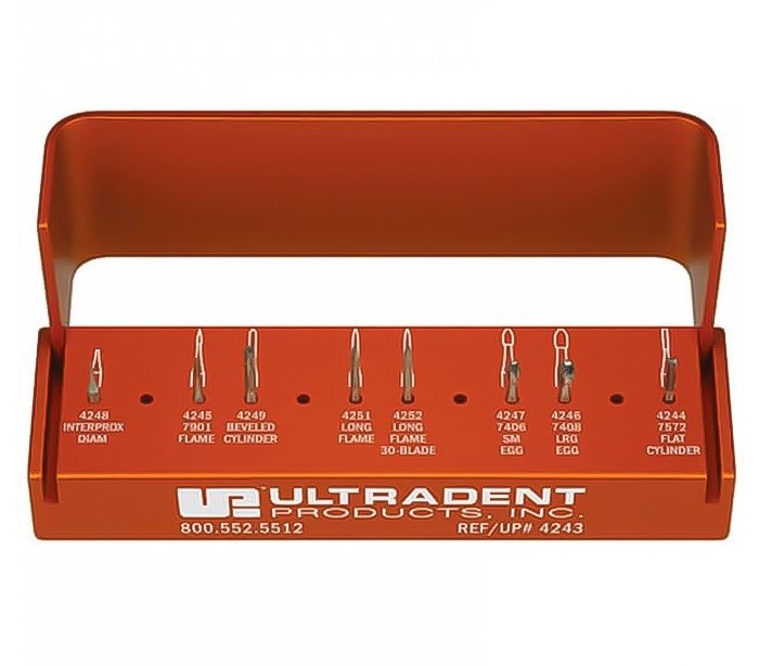 UltraDent - Jiffy Composite Finishing Bur Kit