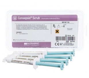 محلول کلروهگزیدین UltraDent - Consepsis Scrub