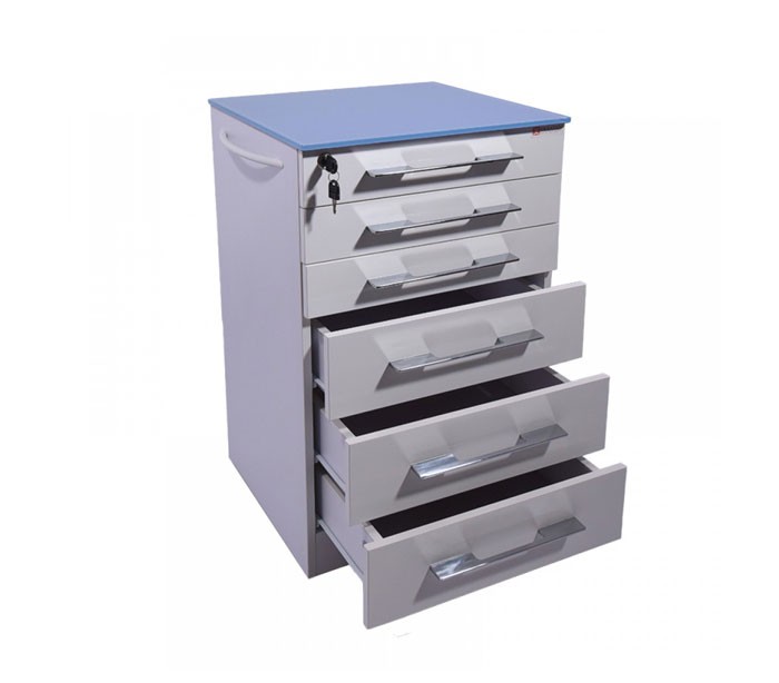 Navid Ekbatan - RMS 6/2 6-Slide Drawer with All-MDF Body , Highglass Door and Metal Protection