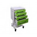 Navid Ekbatan - RMS 4-1 4-Slide Drawer with Anti-Acid Surface, Metal Protection, Steel Handle and Tray