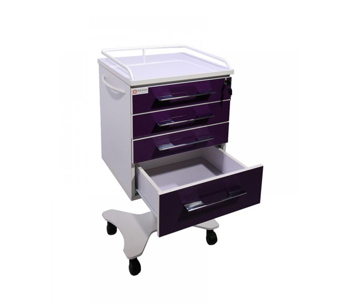 Navid Ekbatan -RGXS 1 4-Slide Drawer with Anti-Acid Coating, Steel Handle, Metal Guard and Impeller Base