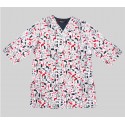 Shaygan - Cat Pattern Ladies' Scrub