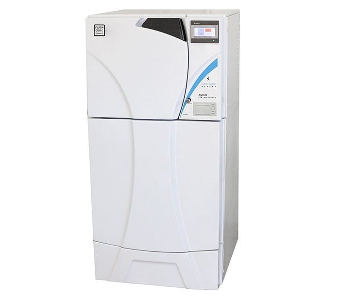 Avico - Flash Cubic 28 Liters Hospital Super Fast Autoclave