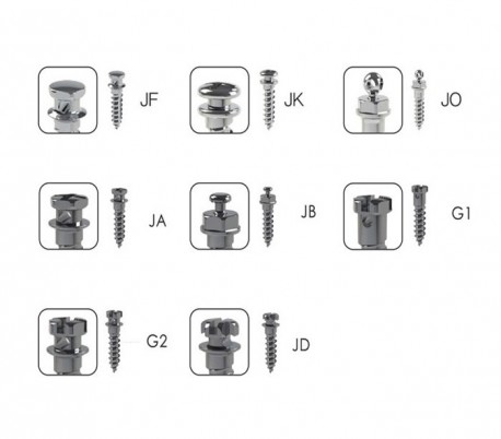 Jeil - JA Orthodontic Anchor Mini Screw