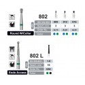 Dentalree - Diamond Burs - Round with Diamond Base - FG