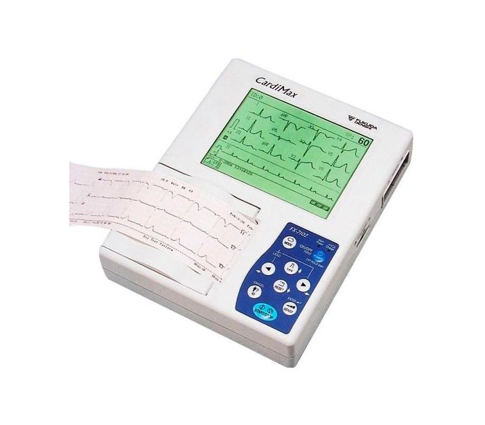 Fukuda Denshi - Electrocardiograph Cardimax FX-7102