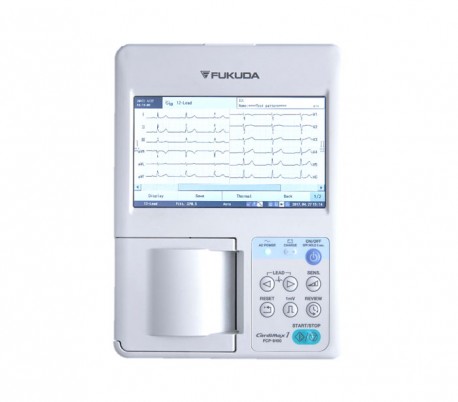 دستگاه الکتروکاردیوگرافی  Fukuda Denshi - CardiMax FCP-8100/FX-8100