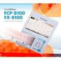 دستگاه الکتروکاردیوگرافی  Fukuda Denshi - CardiMax FCP-8100/FX-8100