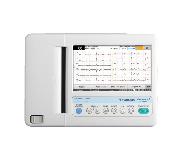 Fukuda Denshi - Electrocardiograph CardiMax FX-8300