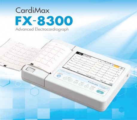 دستگاه الکتروکاردیوگرافی  Fukuda Denshi - CardiMax FX-8300