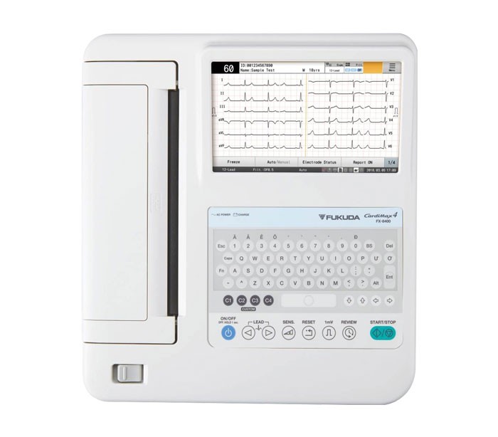 Fukuda Denshi - Electrocardiograph CardiMax FX-8400