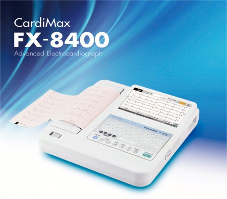 دستگاه الکتروکاردیوگرافی  Fukuda Denshi - CardiMax FX-8400