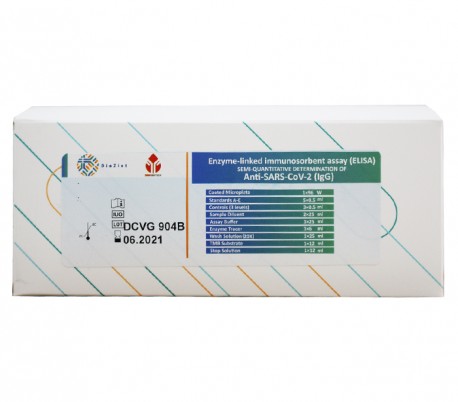 DiaZist - SARS-CoV-2 IgG ELISA Kit