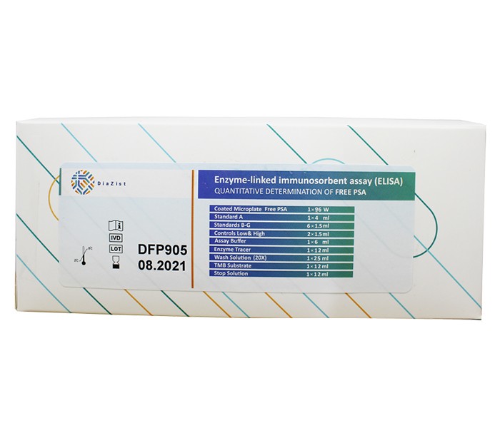 Human Free Prostate Specific Antigen (fPSA) ELISA Kit - DiaZist Kit ...