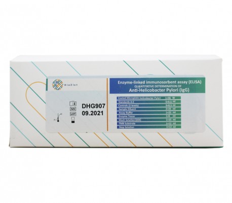 DiaZist - Anti-Helicobacter pylori IgG ELISA Kit