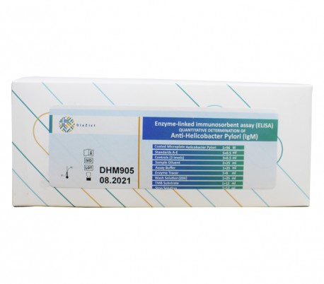 DiaZist - Anti-Helicobacter pylori IgM ELISA Kit