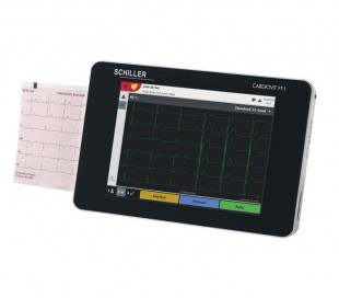 دستگاه الکتروکاردیوگرافی Schiller - Cardiovit FT-1