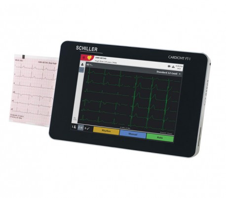 دستگاه الکتروکاردیوگرافی Schiller - Cardiovit FT-1