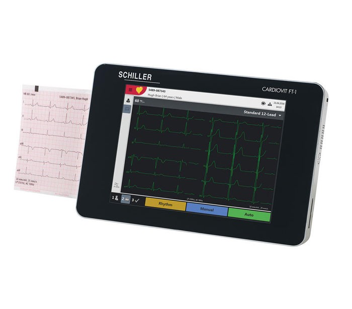 Schiller - Cardiovit FT-1 Electrocardiograph