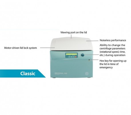 PIT – Classic PIT320 Universal Centrifuge