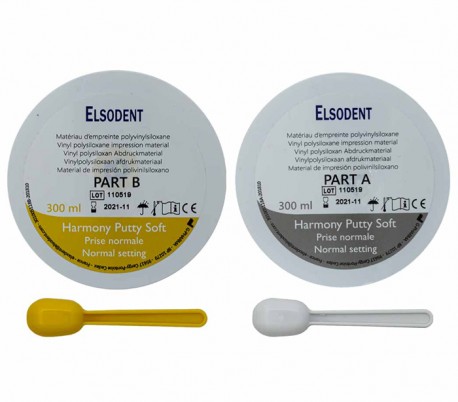 Elsodent - Harmony Soft Putty Normal