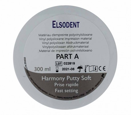 Elsodent - Harmony Soft Putty Fast