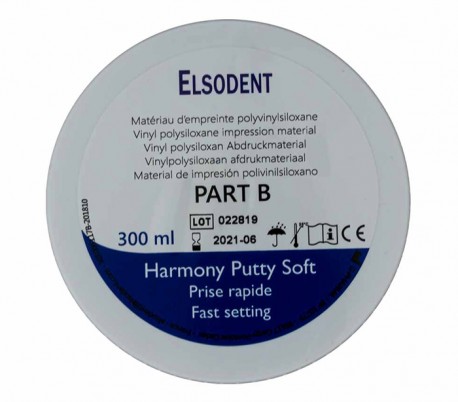 Elsodent - Harmony Soft Putty Fast