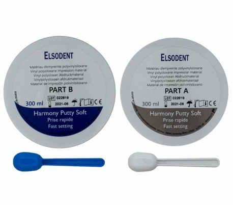 Elsodent - Harmony Soft Putty Fast