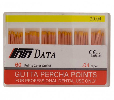 Data - .04 Taper Gutta Percha