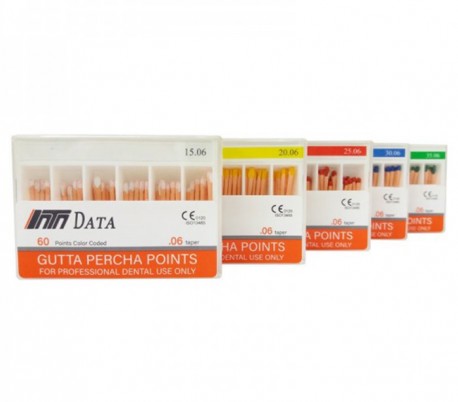 Data - .06 Taper Gutta Percha