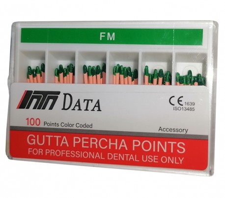 Data - Gutta percha Accessory Size