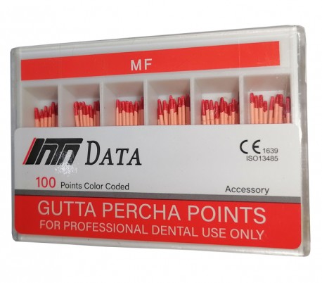 Data - Gutta percha Accessory Size