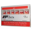 Data - Gutta percha Accessory Size