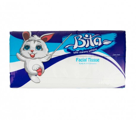 Bita - Rabbit Facial Tissue 250 Sheets