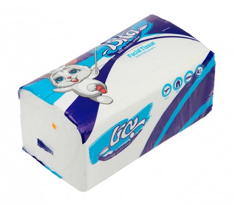 Bita - Rabbit Facial Tissue 250 Sheets