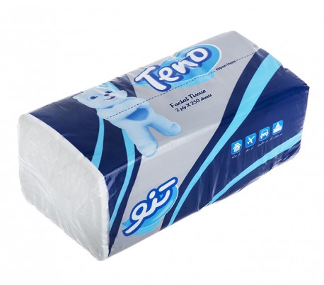 Teno - Facial Tissue 500 Sheets