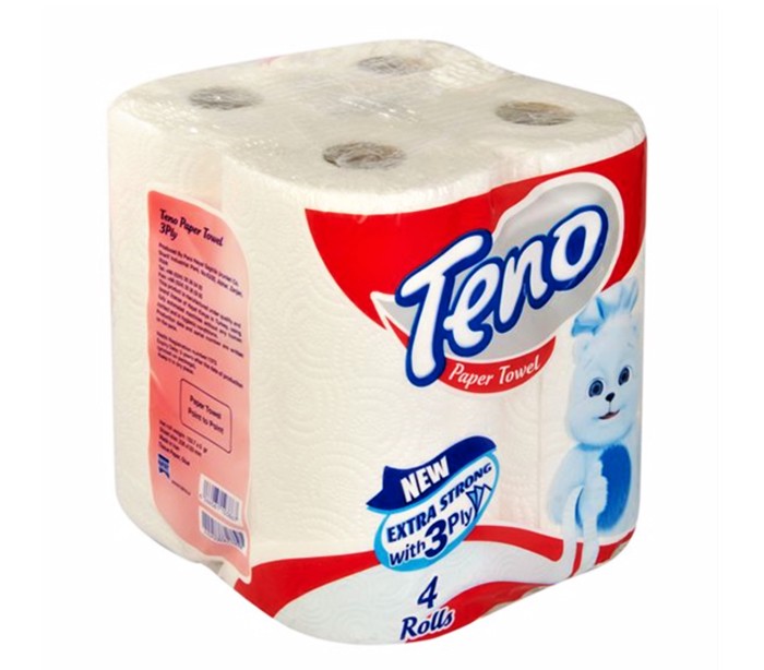 Teno - Towel Tissue Paper 4 pcs