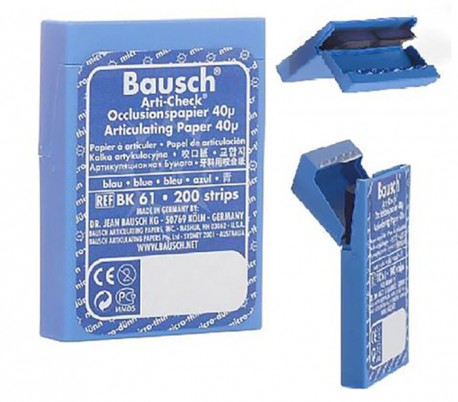 کاغذ آرتیکلاتور 40 میکرونی جعبه ای - Bausch