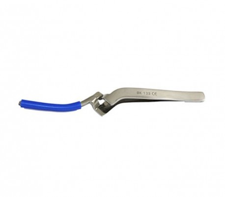 Bausch - Articulating Paper Forceps Curved