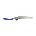 Bausch - Articulating Paper Forceps Curved