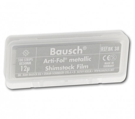 Bausch - Arti-Fol Metallic Shimstock