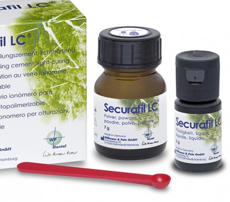 گلاس آینومر ترمیمی نوری WP Dental - Securafil LC